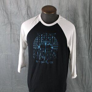 Music Festival Shirt - Classic Rock Ambleside 2018 - 3/4 Sleeve Men's XL